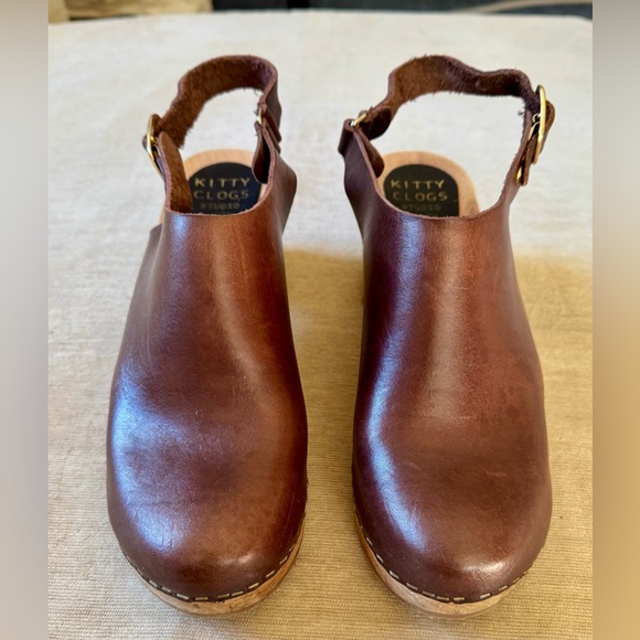 Kit+Clog "Kliva" Slingback Clog - Picture 5 of 8